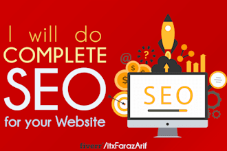 do complete onpage SEO for your website