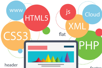 fix php html css javascript issues