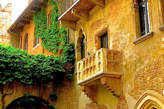 put a padlock below the balcony of Juliet in Verona