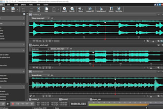 do music editing and mixing for dance
