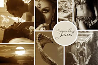 create a gorgeous mood board for you