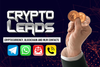ico cryptocurrency leads blockchain mail list