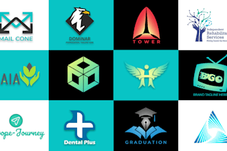 design unique logo and build a brand identity