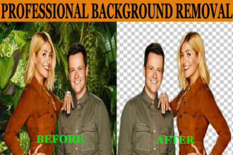 photoshop remove background face swap images
