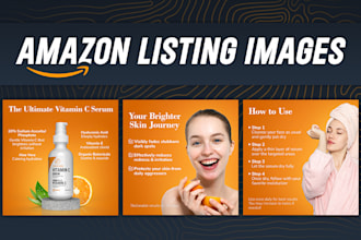 design amazon listing pictures, amazon infographic, product pictures