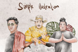 make a simple illustration for you