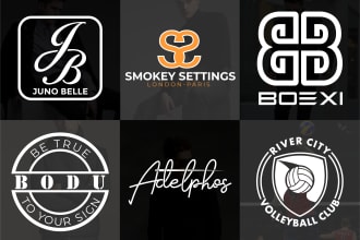 design an urban logo for your streetwear or clothing brand