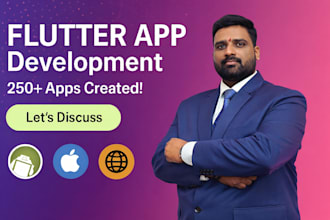 do flutter app develoment mobile app development for ios and android