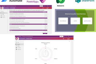 develop power apps and power automate for you requirements