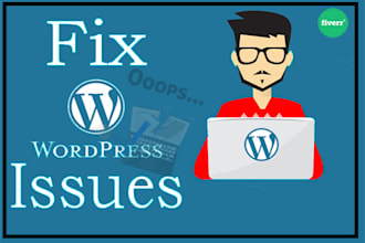 do any wordpress customization and fix wp issues