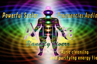 produce personalized aura cleansing and strengthening frequencies