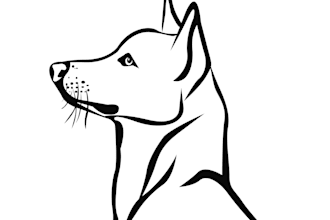 draw anything illustration with line art or group photo