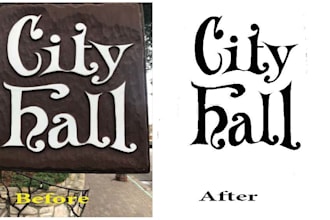 edit images, replace logo and text in any image