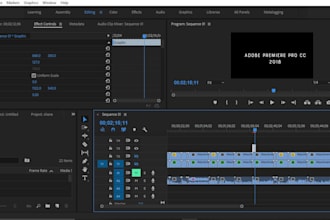 do basic video and audio editing