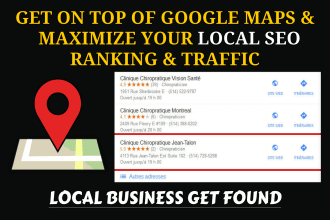 embed your google maps in 2500 web2 sites to get you in local pack 3