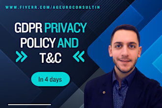 draft terms and conditions, gdpr privacy policy, contracts