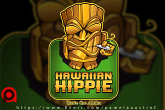 design cartoon, mascot, caricature or character logo