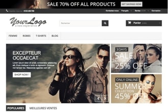 prestashop ecommerce website design and development