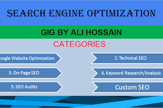 do technical and onpage SEO
