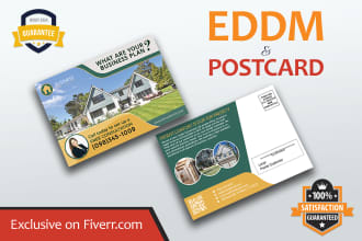 design postcard and direct mail eddm postcard design