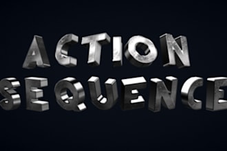 create this awesome action sequence