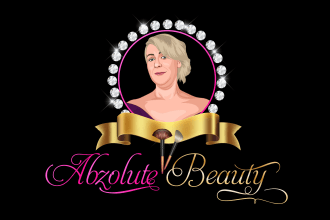 make a cartoon caricature of you with feminine logo