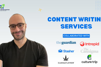 be your human website content writer