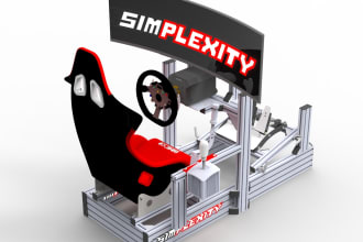 create 3d model and rendering with inventor