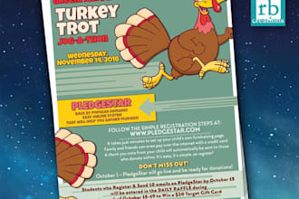 do a business flyer design for your company
