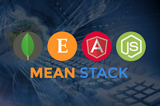 create, customize and fix angular laravel vuejs react nodejs