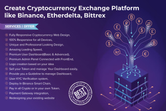 build your own cryptocurrency exchange website