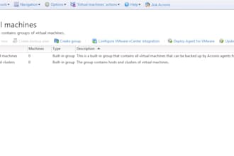 setup veeam acronis backup and restore