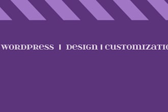 build your wordpress site or blog