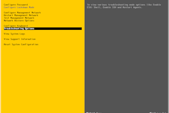 setup and configure vmware workstation, esxi and vcenter