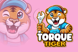 do highly business cartoon logo design
