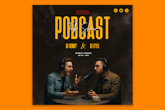 design stunning itunes podcast cover art