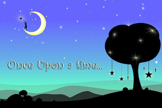 record a narration of kids stories
