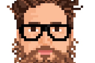 draw your pixelated portrait