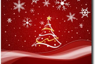 create a fantastic custom animated christmas video greeting