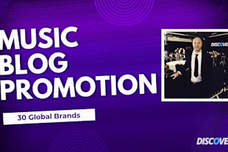 post your music on 5 popular music blogs