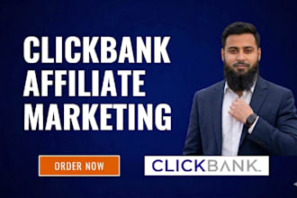 create clickbank affiliate marketing website with SEO content