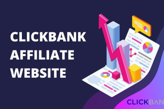 create clickbank affiliate website for passive income