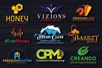 do a versatile minimalist logo for amazon, shopify, ecommerce, or any business