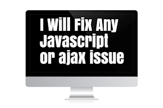 fix javascript and ajax issue