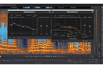 repair and optimize your audio recording