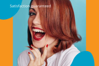 design professional flyer, postcard, brochure