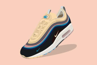 design shoes vector illustration of your anything picture
