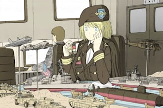 draw your favorite anime, oc, or manga military