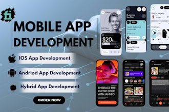 do mobile app development , android , ios app development, flutter app developer
