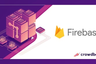 build a website using the firebase database